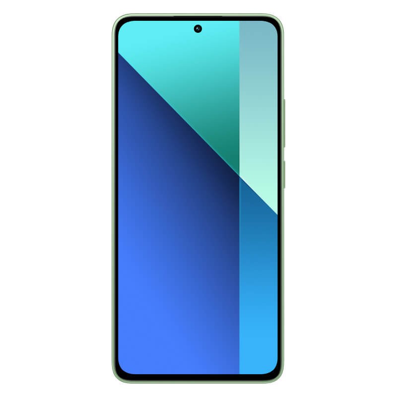 Xiaomi Redmi Note 13 8/256GB DS Mint Green išmanusis telefonas kaina