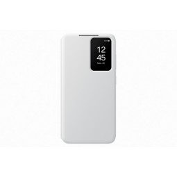 Samsung Smart View Wallet Case ZS921CWE for Galaxy S24, White - telefono dėklas kaina