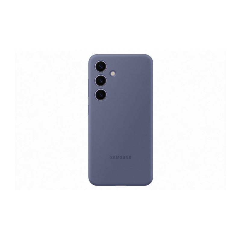 Samsung Silicone Case PS921TVE for Galaxy S24, Violet - telefono dėklas kaina