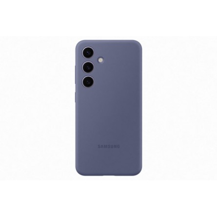 Samsung Silicone Case PS921TVE for Galaxy S24, Violet - telefono dėklas kaina