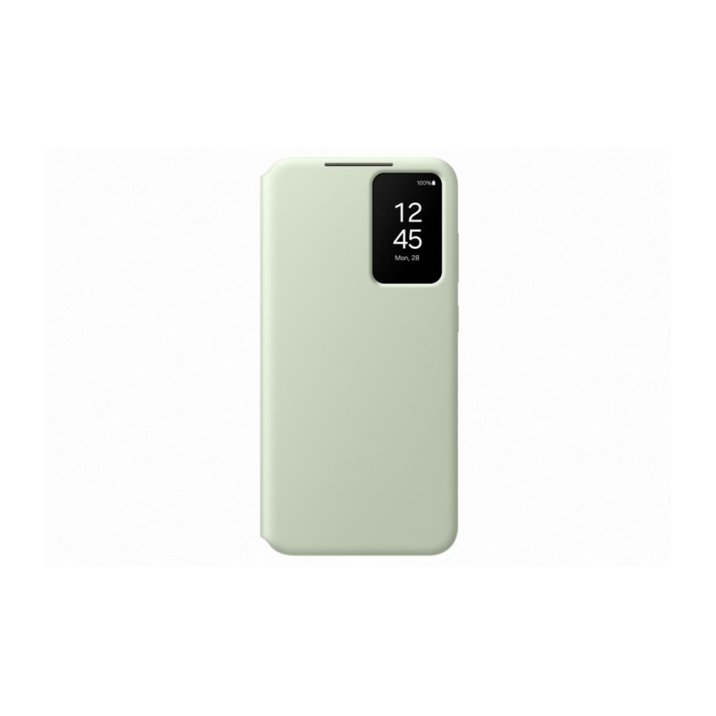 Samsung Smart View Wallet Case ZS926CGE for Galaxy S24 Plus, Light Green -  telefono dėklas kaina