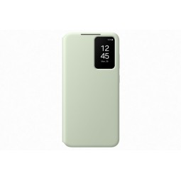 Samsung Smart View Wallet Case ZS926CGE for Galaxy S24 Plus, Light Green -  telefono dėklas kaina