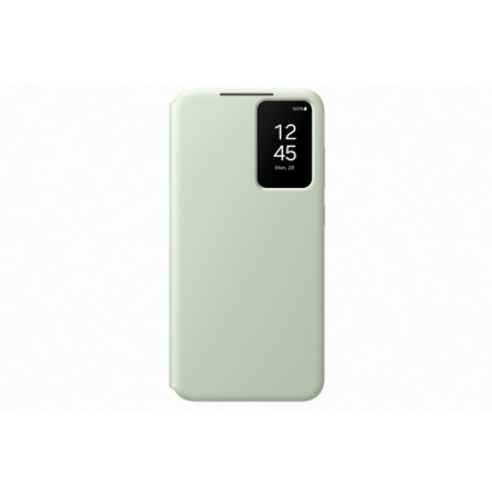Samsung Smart View Wallet Case ZS926CGE for Galaxy S24 Plus, Light Green -  telefono dėklas kaina