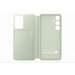 Samsung Smart View Wallet Case ZS926CGE for Galaxy S24 Plus, Light Green -  telefono dėklas išsimokėtinai