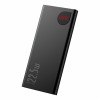 Baseus Adaman Metal Fast Charging Power Bank 10000mAh 22.5W, Black - greito įkrovimo išorinė baterija pigiau