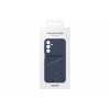 Samsung Card Slot Case OA256TBE for Galaxy A25, Blue Black - telefono dėklas garantija