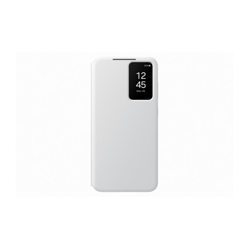 Samsung Smart View Wallet Case ZS926CWE for Galaxy S24 Plus, White - telefono dėklas kaina