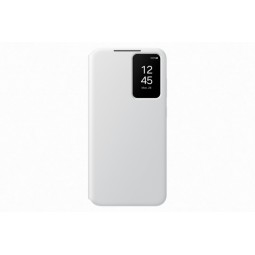 Samsung Smart View Wallet Case ZS926CWE for Galaxy S24 Plus, White - telefono dėklas kaina