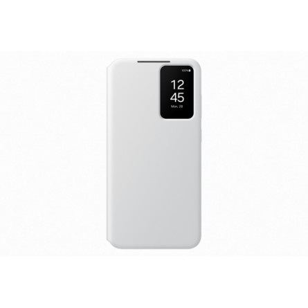 Samsung Smart View Wallet Case ZS926CWE for Galaxy S24 Plus, White - telefono dėklas kaina