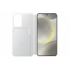 Samsung Smart View Wallet Case ZS926CWE for Galaxy S24 Plus, White - telefono dėklas internetu