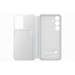 Samsung Smart View Wallet Case ZS926CWE for Galaxy S24 Plus, White - telefono dėklas atsiliepimas