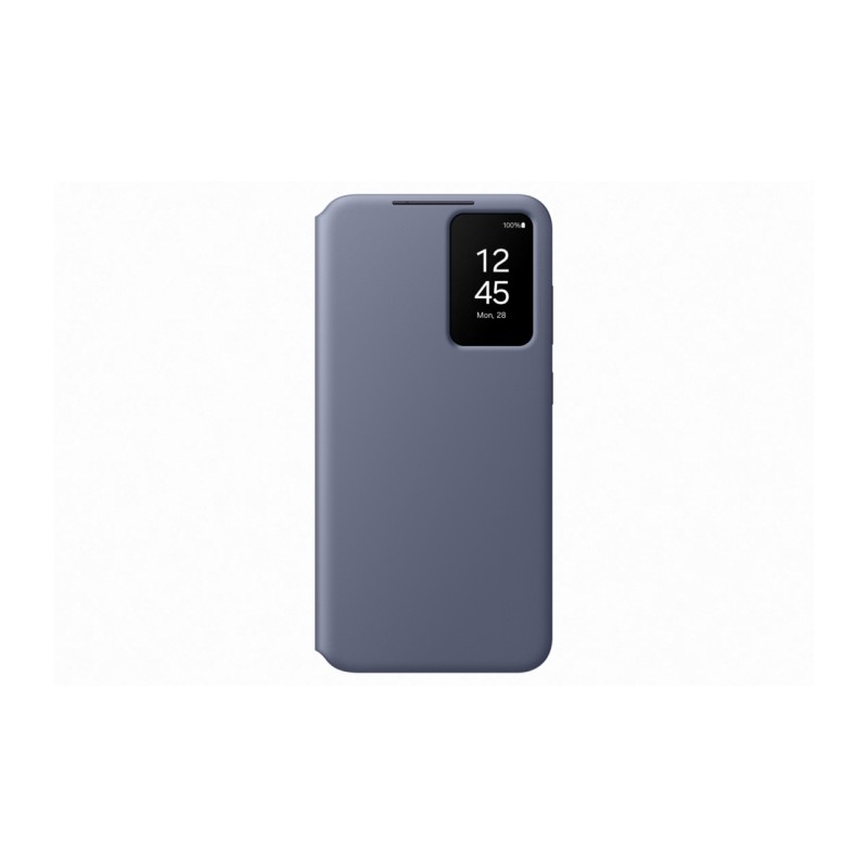 Samsung Smart View Wallet Case ZS926CVE for Galaxy S24 Plus, Violet - telefono dėklas kaina