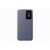 Samsung Smart View Wallet Case ZS926CVE for Galaxy S24 Plus, Violet - telefono dėklas kaina