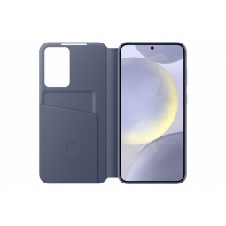 Samsung Smart View Wallet Case ZS926CVE for Galaxy S24 Plus, Violet - telefono dėklas internetu