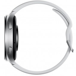 Xiaomi Watch 2 46mm, Silver Case With Gray TPU Strap - išmanusis laikrodis lizingu