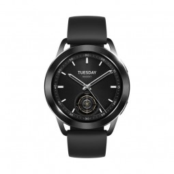 Xiaomi Watch S3, 47mm, Black - išmanusis laikrodis pigiau