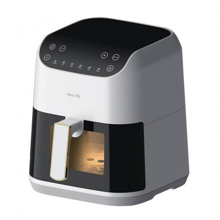 Xiaomi Deerma KZ130W Air Fryer 5.5 L - karšto oro gruzdintuvė kaina