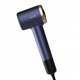 Xiaomi Deerma CF50W Hair Dryer 1400W, Blue - plaukų džiovintuvas internetu