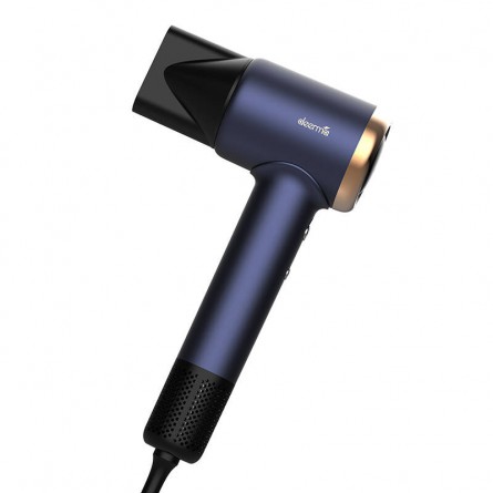 Xiaomi Deerma CF50W Hair Dryer 1400W, Blue - plaukų džiovintuvas kaina