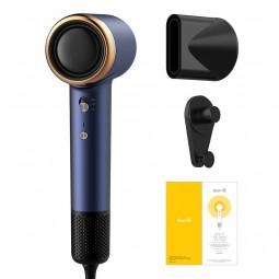 Xiaomi Deerma CF50W Hair Dryer 1400W, Blue - plaukų džiovintuvas atsiliepimas