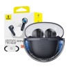Baseus Bowie E5x Wireless Earphones, Black - belaidės ausinės Kaune