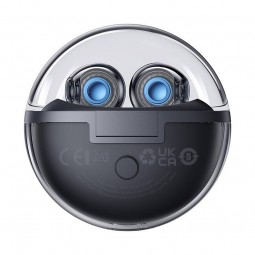 Baseus Bowie E5x Wireless Earphones, Black - belaidės ausinės išsimokėtinai