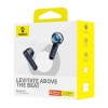 Baseus Bowie E5x Wireless Earphones, Black - belaidės ausinės skubu