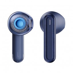 Baseus Bowie E5x Wireless Earphones, Blue - belaidės ausinės pigiau