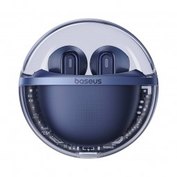Baseus Bowie E5x Wireless Earphones, Blue - belaidės ausinės atsiliepimas