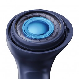 Baseus Bowie E5x Wireless Earphones, Blue - belaidės ausinės išsimokėtinai