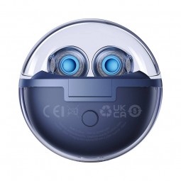 Baseus Bowie E5x Wireless Earphones, Blue - belaidės ausinės greitai