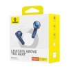 Baseus Bowie E5x Wireless Earphones, Blue - belaidės ausinės garantija