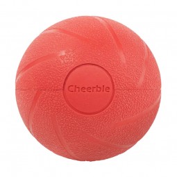 Cheerble Wicked Ball SE Interactive Dog Toy, Red - interaktyvus žaislas šunims pigiau