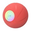 Cheerble Wicked Ball PE Interactive Dog Toy, Red - interaktyvus žaislas šunims kaina