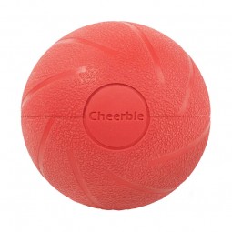 Cheerble Wicked Ball PE Interactive Dog Toy, Red - interaktyvus žaislas šunims pigiau