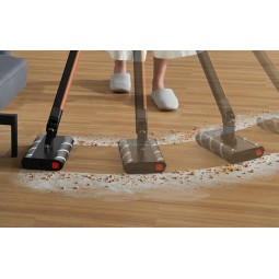 Xiaomi Deerma VC31 Handheld Vacuum Cleaner - belaidis dulkių siurblys - šluota, juoda pigiau