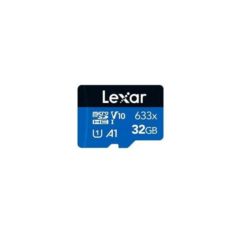 Lexar Micro SDHC 32GB UHS-I - atminties kortelė kaina