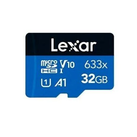 Lexar Micro SDHC 32GB UHS-I - atminties kortelė kaina