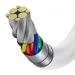 Baseus Superior Series USB-C to USB-C Cable, 1m, 100W, White - greito įkrovimo kabelis atsiliepimas