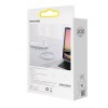 Baseus Superior Series USB-C to USB-C Cable, 1m, 100W, White - greito įkrovimo kabelis skubu