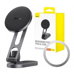 Baseus Magnetic Car Mount T-Space - magnetinis laikiklis garantija