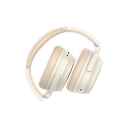 Edifier WH700NB Wireless Headphones, Ivory - belaidės ausinės internetu