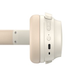 Edifier WH700NB Wireless Headphones, Ivory - belaidės ausinės lizingu