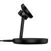 Baseus Swan 3-in-1 Wireless Charger Bracket - belaidis įkroviklis / laikiklis, juodas atsiliepimas