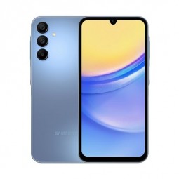 Samsung Galaxy A15 5G 4/128GB DS A156B, Blue - išmanusis telefonas kaina