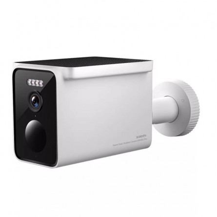 Xiaomi Solar Outdoor Camera BW400 Pro Set, 4MP - belaidė vaizdo stebėjimo kamera su saulės baterija ir vidaus imtuvu kaina
