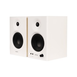Edifier MR4 Powered Studio Monitor Speakers, White - garso kolonėlės kaina