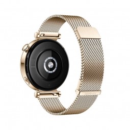 Huawei Watch GT 4 41mm, Aurora-B19M, Gold / Milanese Loop - išmanusis laikrodis atsiliepimas