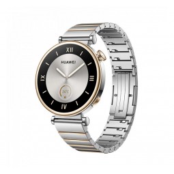 Huawei Watch GT 4 41mm, Aurora-B19T, Silver / Stainless Steel - išmanusis laikrodis kaina
