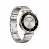 Huawei Watch GT 4 41mm, Aurora-B19T, Silver / Stainless Steel - išmanusis laikrodis išsimokėtinai